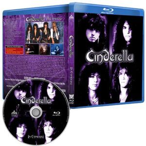 Cinderella - Cinderella in Concert  BLU-RAY